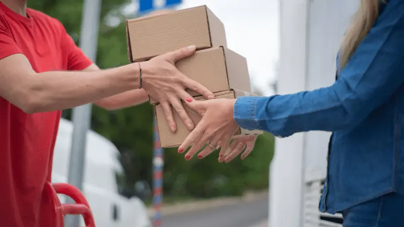 Fast and reliable home delivery service