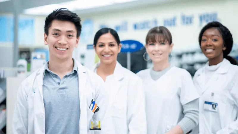 Friendly and knowledgeable pharmacy team